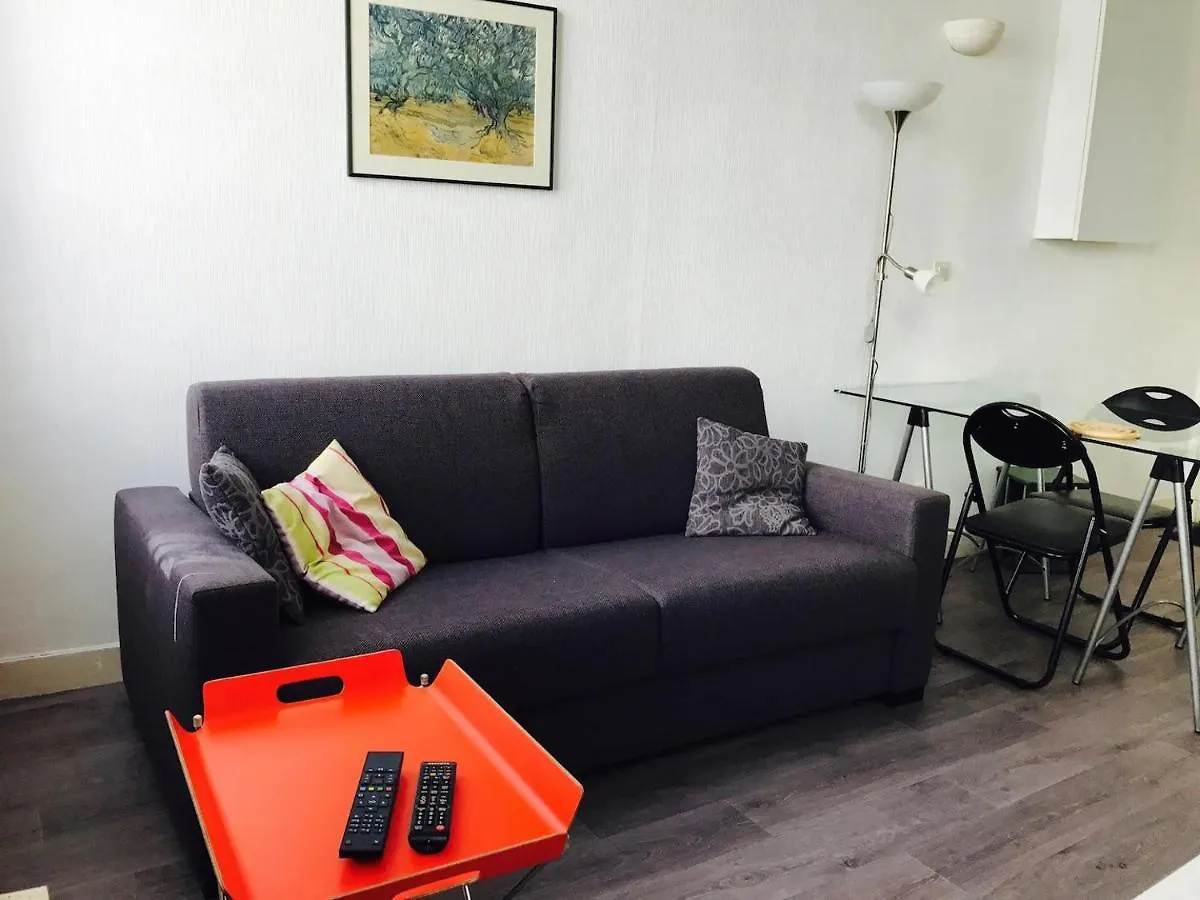 Studio Oberkampf Paryż Apartament