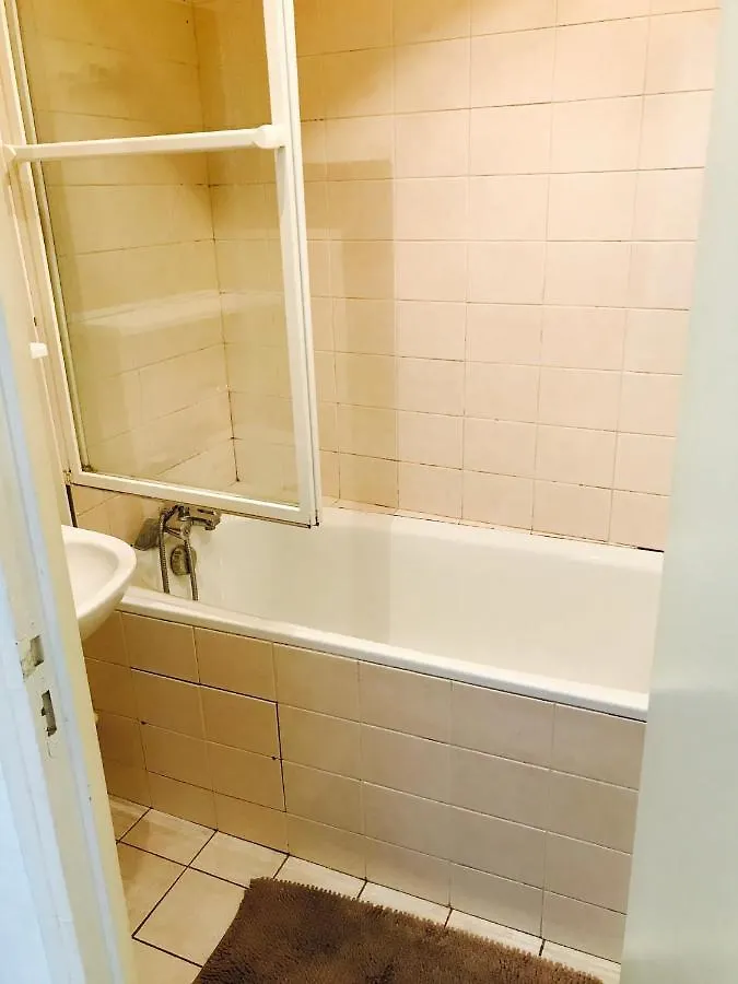 Studio Oberkampf Paryż Apartament